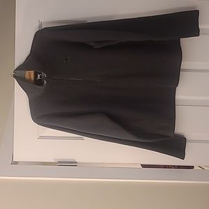 Ladies quarter zip pullover